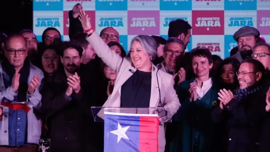 Jeanette Jara candidata de la iaquierda