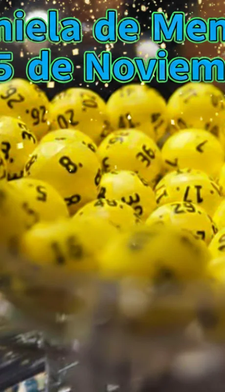 Quiniela de Mendoza del 15 de noviembre