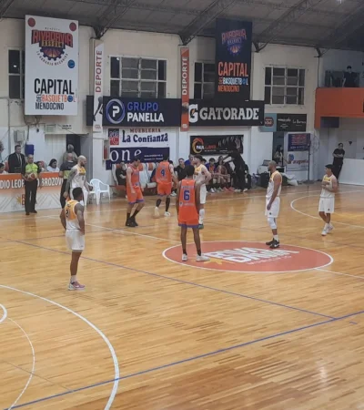 Comunicaciones se hizo fuerte en Mendoza.