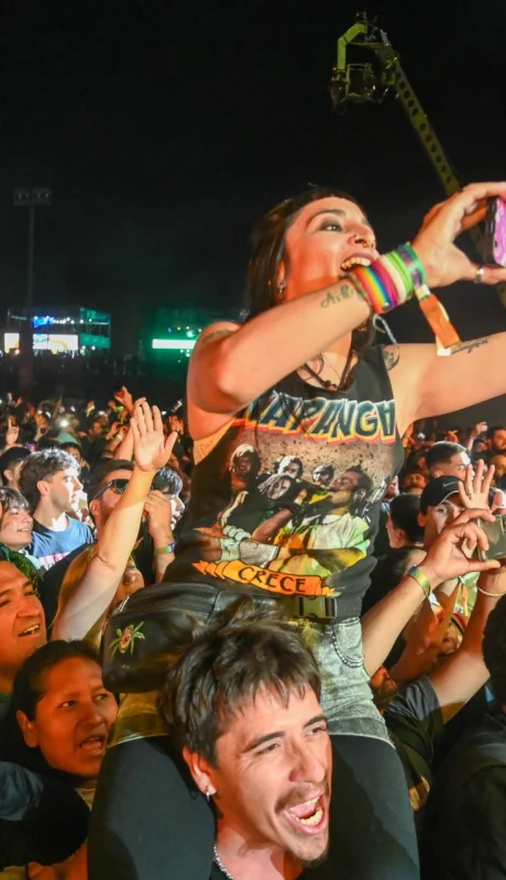 Damas Gratis, Ciro y Los Persas, La K'onga, Cazzu y Molotov en la Fiesta de la Cerveza 2025.