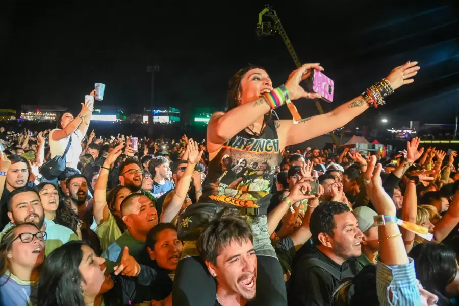 Damas Gratis, Ciro y Los Persas, La K'onga, Cazzu y Molotov en la Fiesta de la Cerveza 2025.