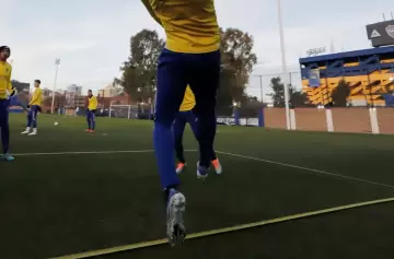 Por el incendio, Boca y River tuvieron que cambiar sus rutinas deportivas