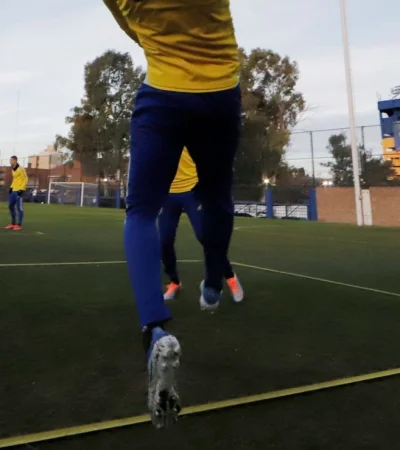 Boca debió entrenar en Casa Amarilla
