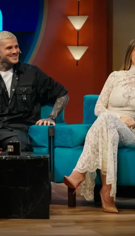 La China Suarez y Mauro Icardi en Otro día perdido.