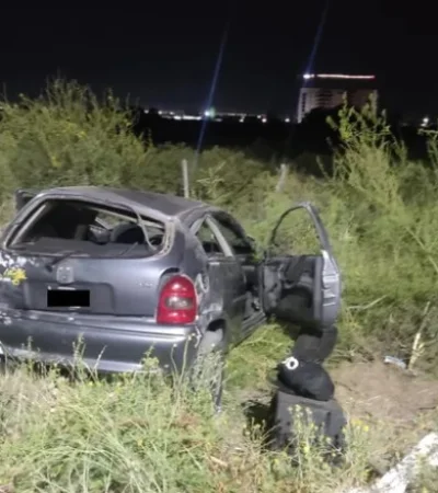 Accidente en el Corredor del Oeste