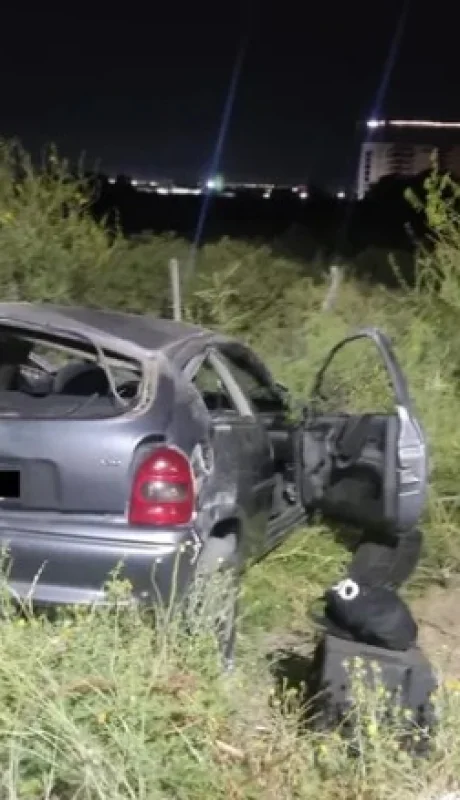 Accidente en el Corredor del Oeste