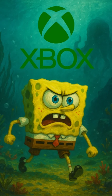 Bob Esponja llega de nuevo a Xbox