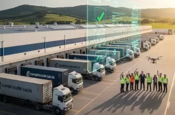 ¡Revolución exportadora! Salta es la tercera provincia en despachar sin fronteras físicas