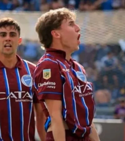 Andino, gran figura del Tomba.