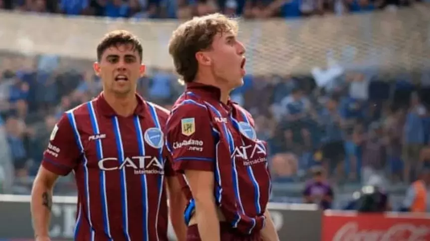 Andino, gran figura del Tomba.