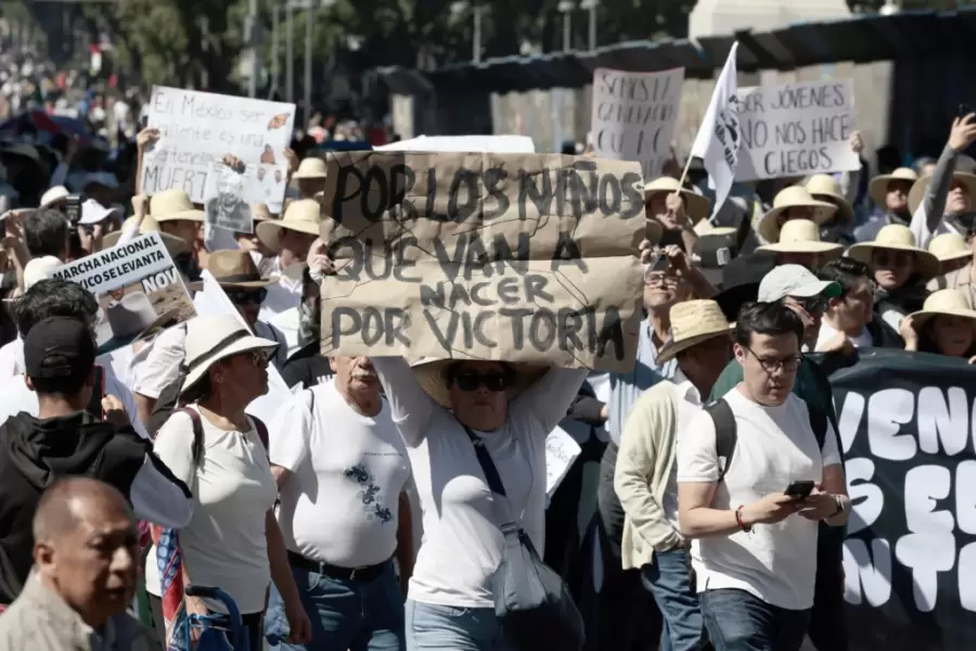 Marchas en México