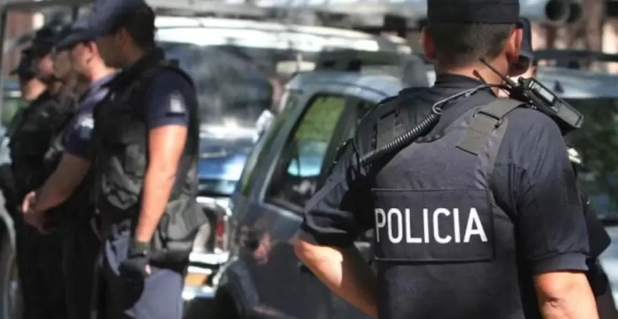 La Policía de Mendoza realiza las actuaciones de rigor / Fuente: foto de archivo