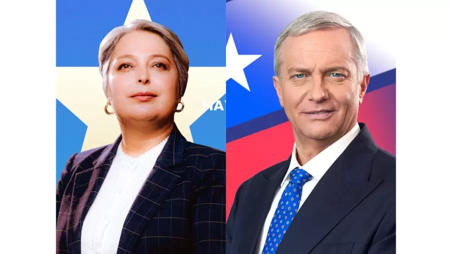 jeannette jara - antonio kast