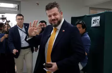 Johannes Kaiser, el candidato libertario chileno, elogió a Milei y pidió una invasión militar en Venezuela