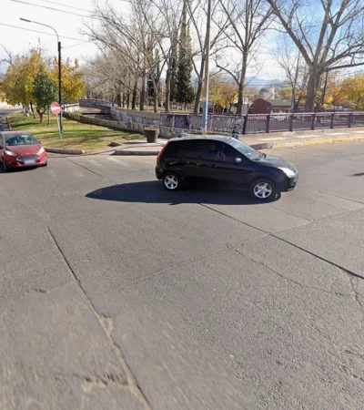 Esquina Carola Lorenzini y O´Higgins