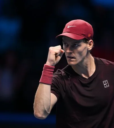 Sinner le ganó un partidazo a Alcaraz