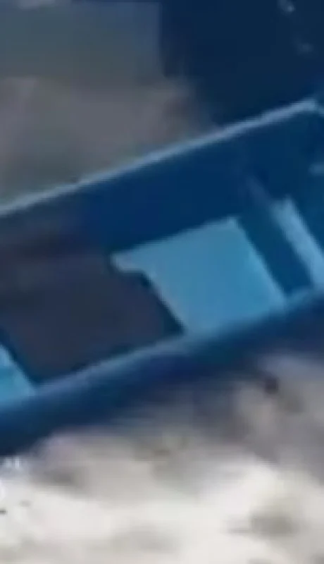 Presunta narcolancha