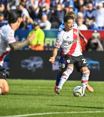 River no pasó de la igualdad ante Velez