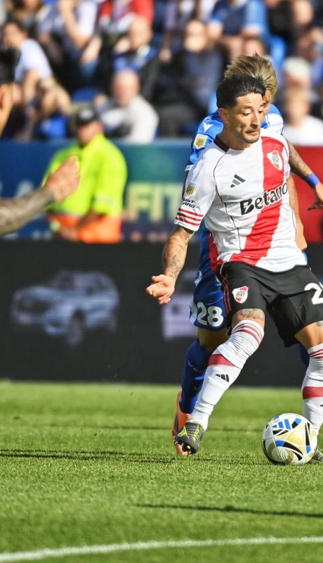 River no pasó de la igualdad ante Velez
