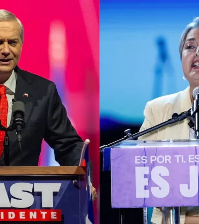 Ambos candidatos fueron los más votados en Chile