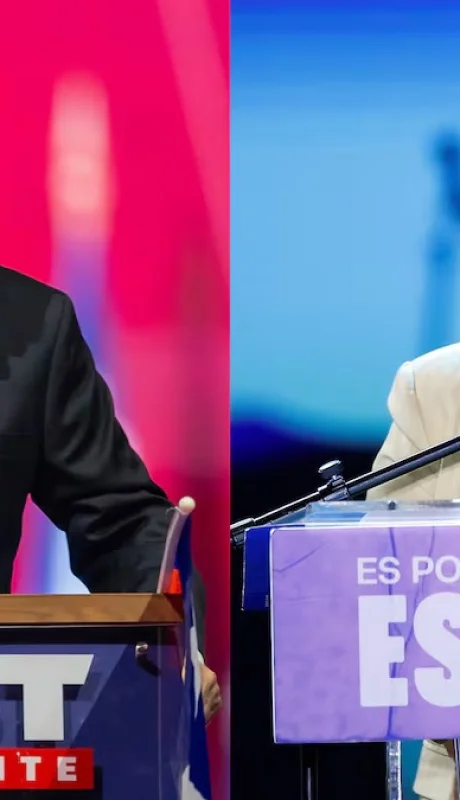 Ambos candidatos fueron los más votados en Chile