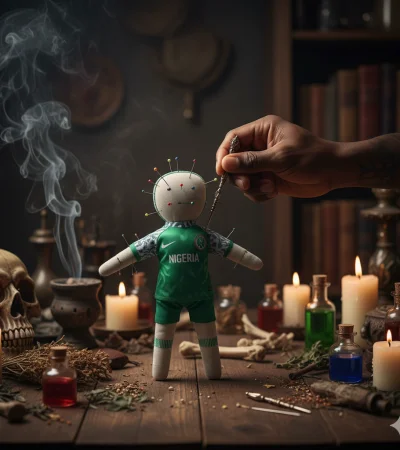 ¿Mano negra en el fútbol?