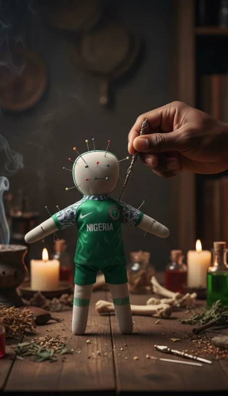 ¿Mano negra en el fútbol?