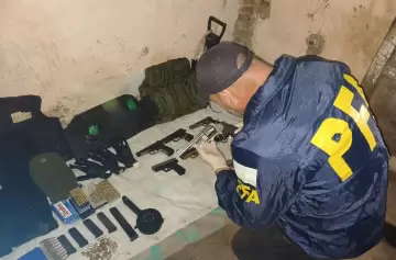 Armas, dólares y drogas: operativo clave contra el clan de "Mameluco" Villalba