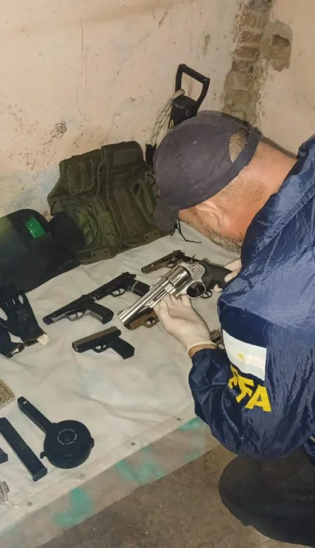 Golpe al crimen organizado: detenciones y un decomiso millonario contra la red narco de San Martín.