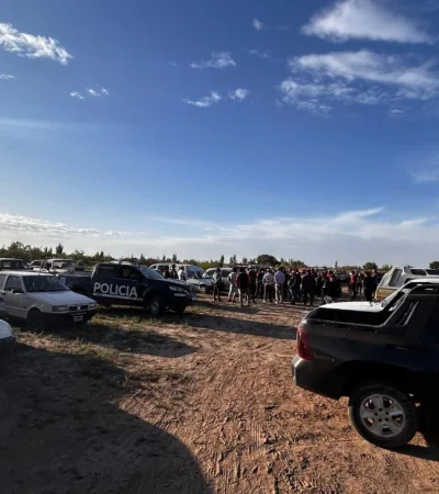 Carrera de galgos clandestinas/ Fuente: Ministerio de Seguridad