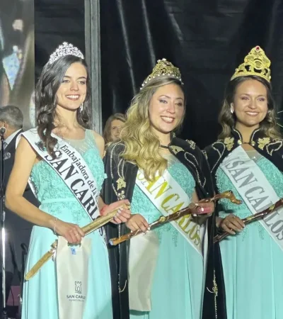 Vendimia de San Carlos/ Fuente: Prensa