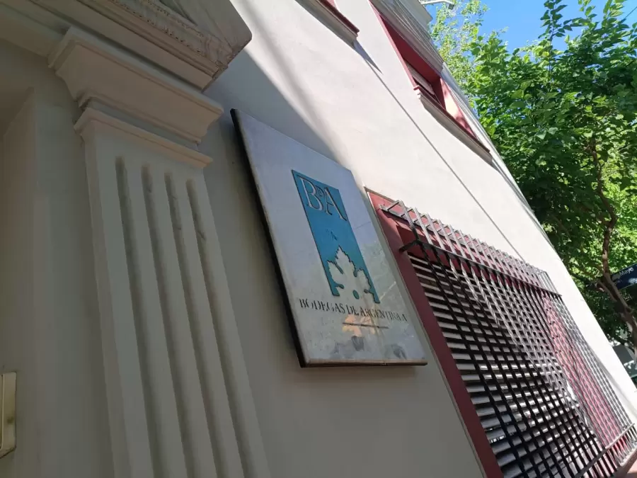 Bodegas de Argentina.