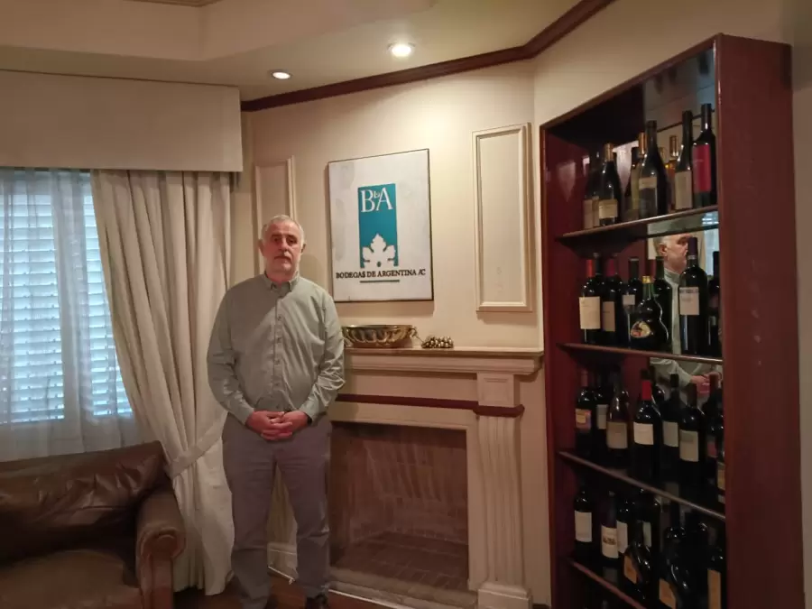 Ciudadano.News en exclusiva con el director ejecutivo de Bodegas de Argentina, Milton Kuret.