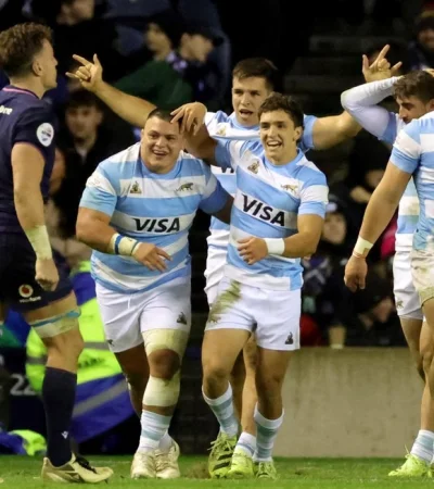 Los Pumas jugarán el Campeonato de Naciones en el 2026/ Fuente: X
