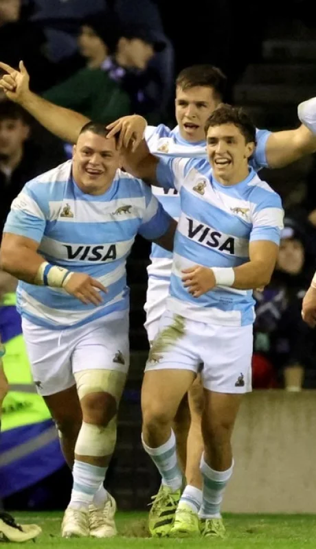 Los Pumas jugarán el Campeonato de Naciones en el 2026/ Fuente: X