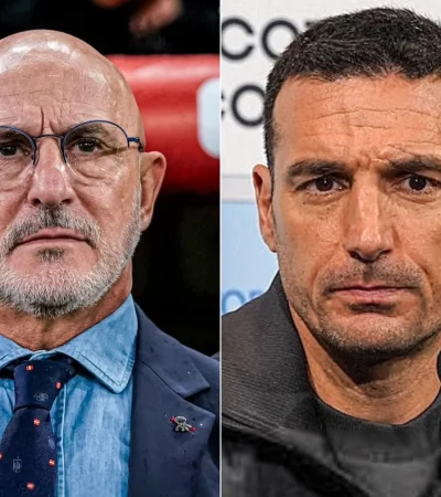 La palabra del entrenador de España.