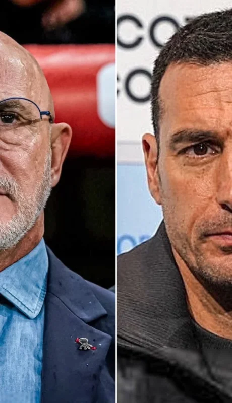 La palabra del entrenador de España.