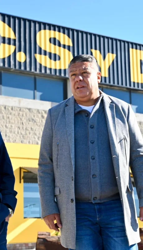 Ricardo Sastre, presidente de Deportivo Madryn, habló de su relación con Tapia y Toviggino.