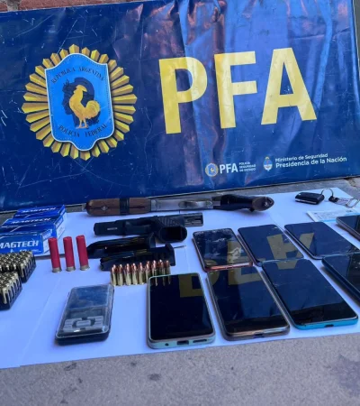 18 allanamientos en Neuquén.