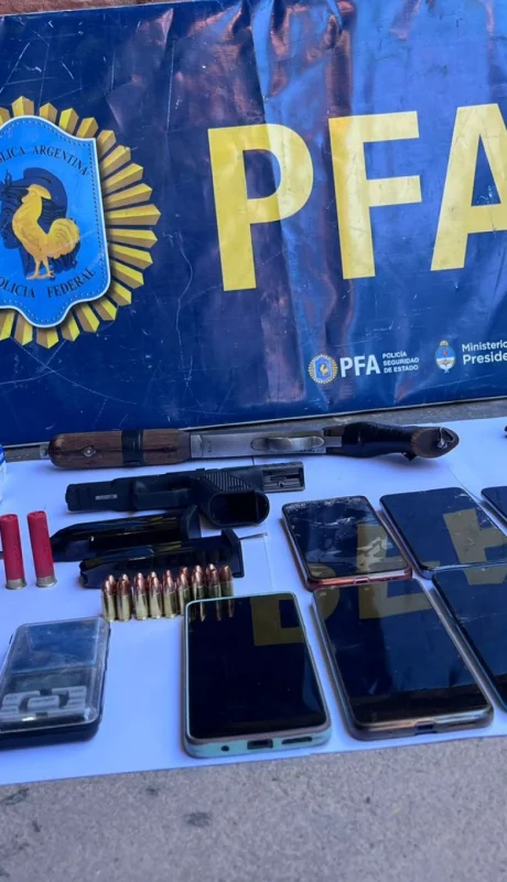 18 allanamientos en Neuquén.