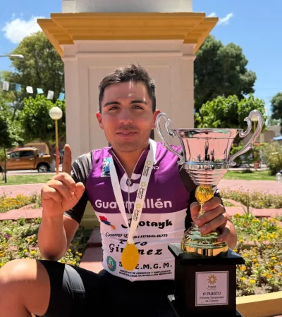 Chucky Contreras arrancó la temporada con triunfo