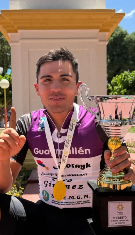 Chucky Contreras arrancó la temporada con triunfo