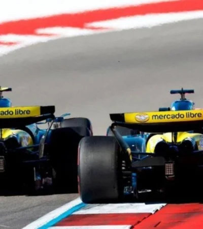 Alpine trabaja a destajo para terminar a tiempo el A526.