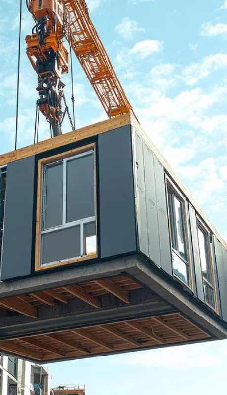 Construcción industrializada