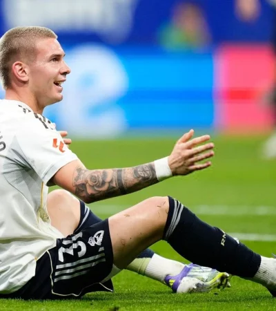 Mastantuono volvería a jugar en diciembre.