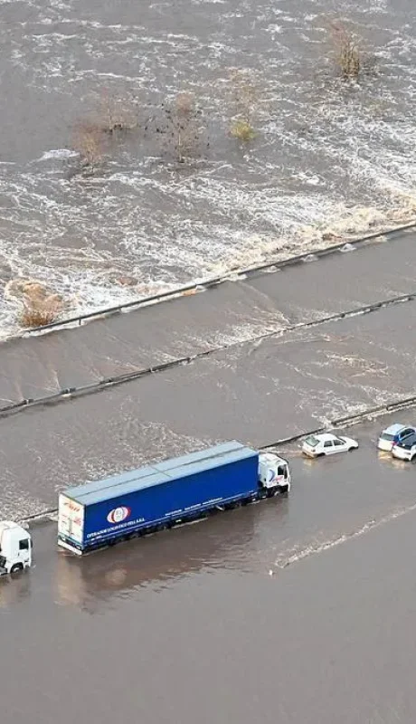 Inundaciones en Provincia de Buenos Aires
