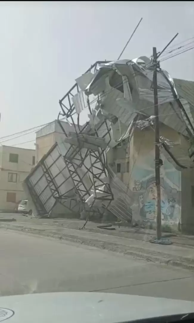 Estructuras barridas por el viento