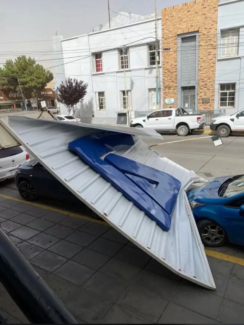 Elpeligro de los carteles caídos