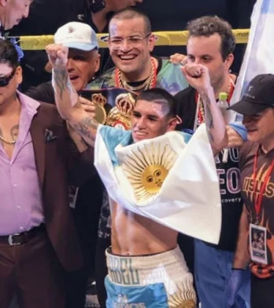 El Puma Martínez, la gran esperanza del Boxeo argentino