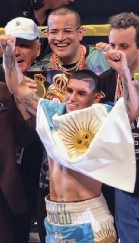 El Puma Martínez, la gran esperanza del Boxeo argentino
